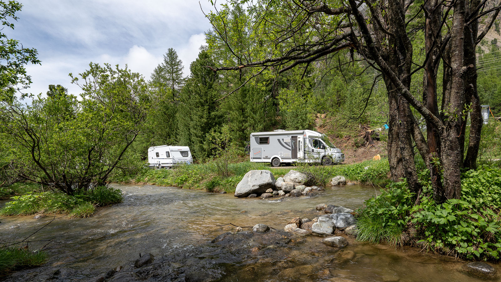 Campingplatz Morteratsch