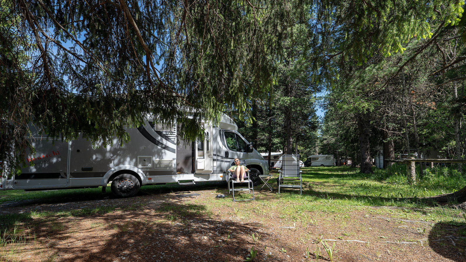 Campingplatz Samedan