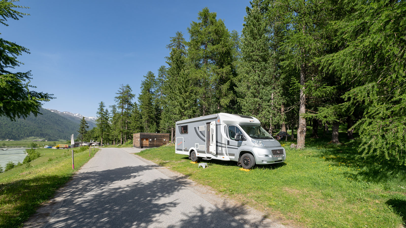 Campingplatz Gravatscha