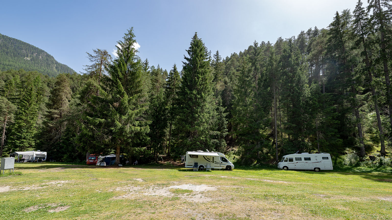 Campingplatz Sur En