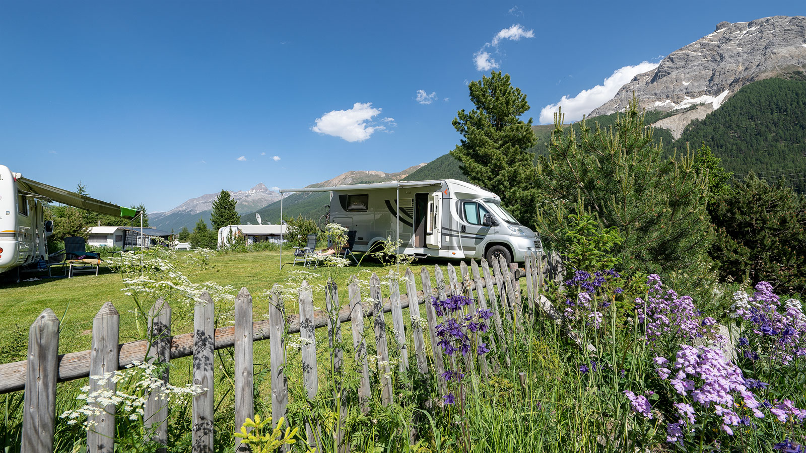 Campingplatz Madulain