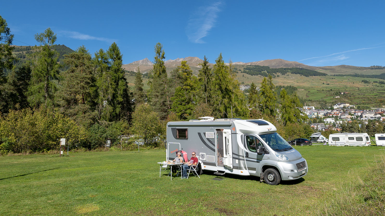 Campingplatz Scuol