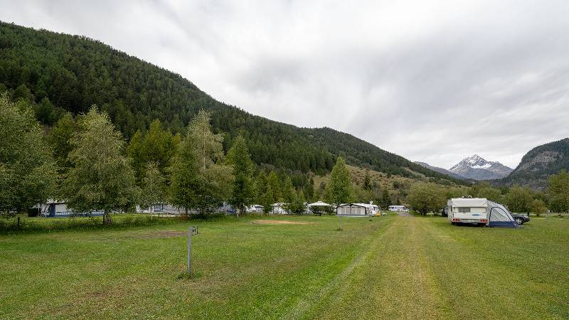 Campingplatz Cul Zernez