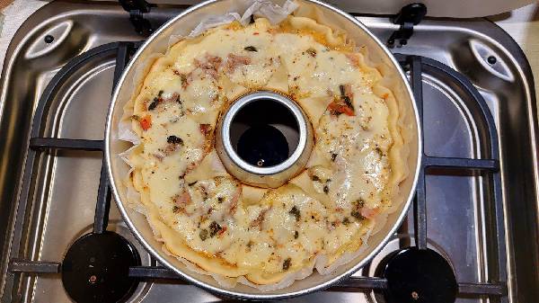 Das soll eine Pizza sein?