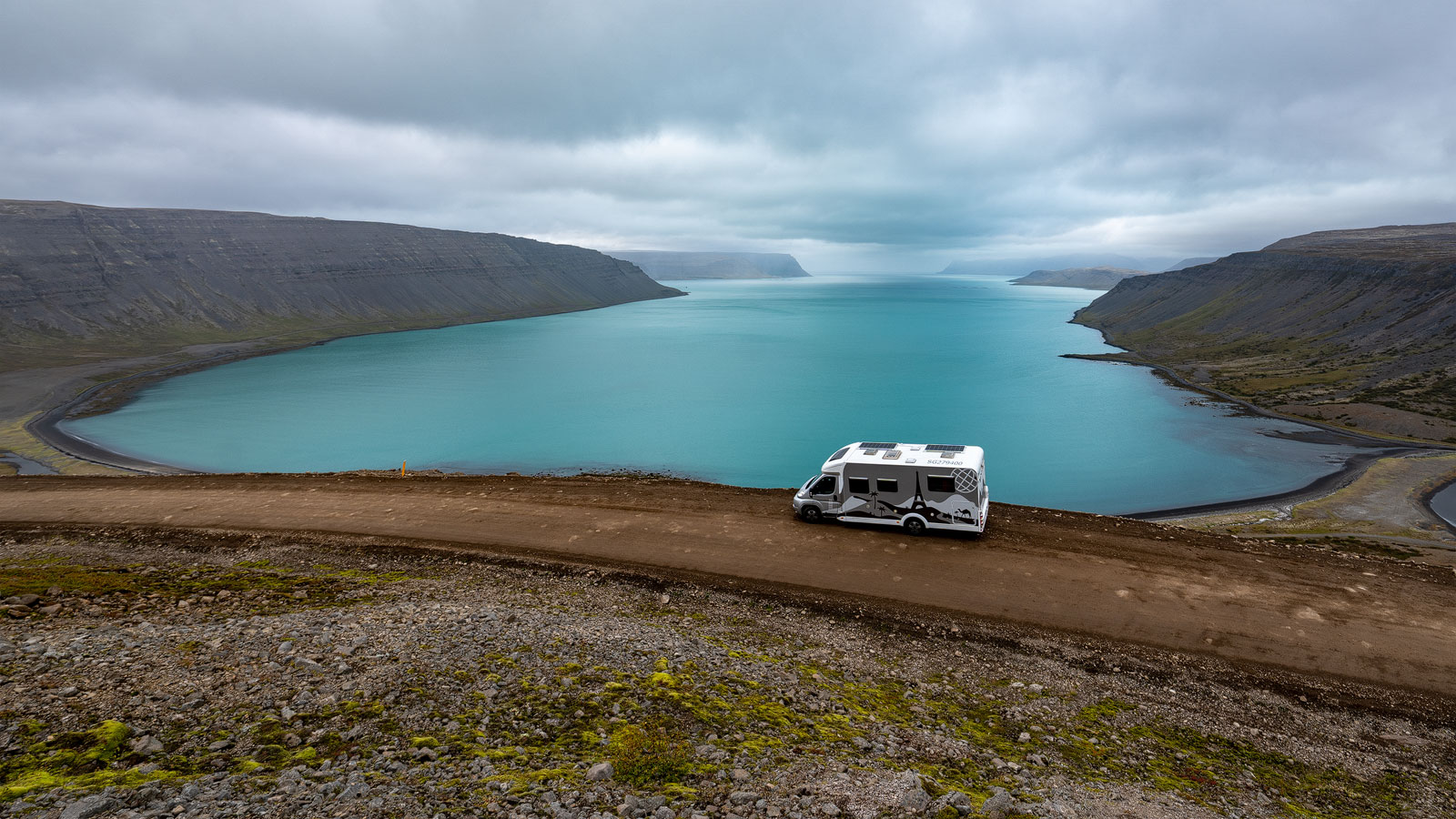 Island mit dem Wohnmobil