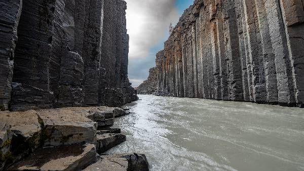 Stuðlagil Canyon