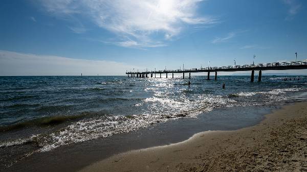 Pontile di Tronfano