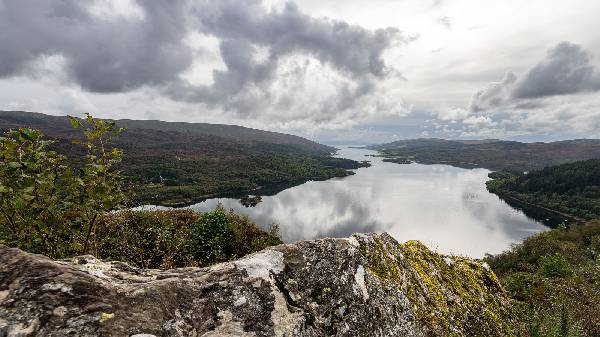 Aussichtspunkt Tighnabruaichn